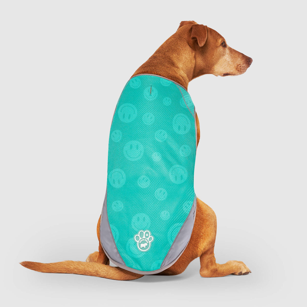 Chill Seeker Cooling Vest Wet Reveal