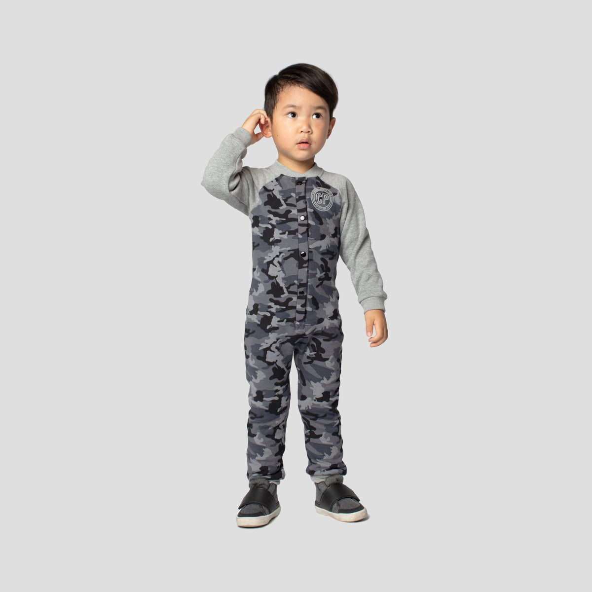 Frosty Fleece Kids Sweatsuit