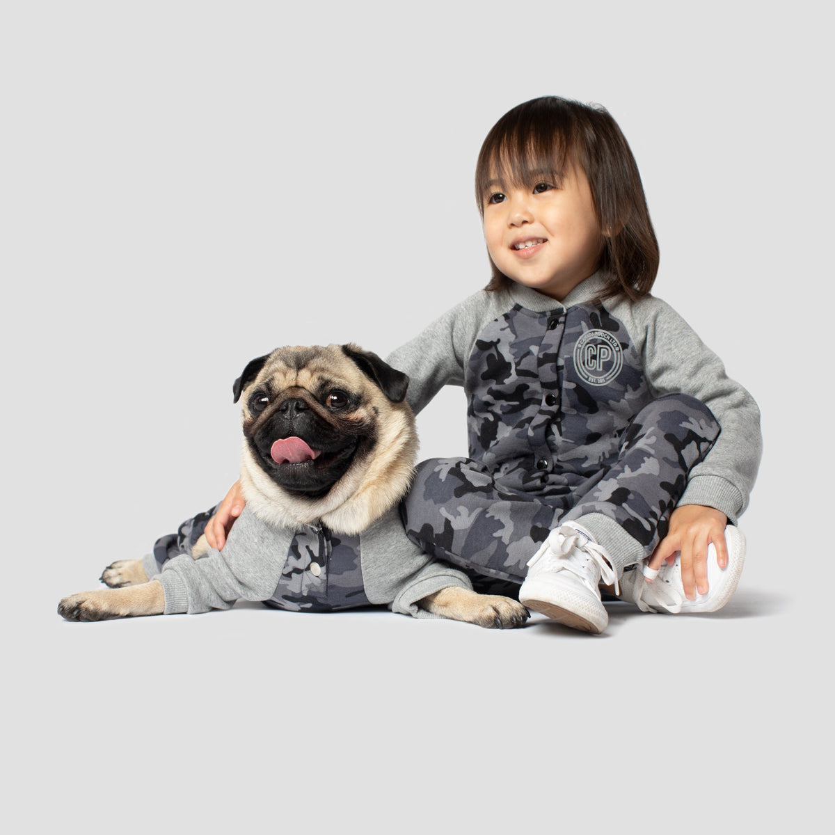Frosty Fleece Kids Sweatsuit