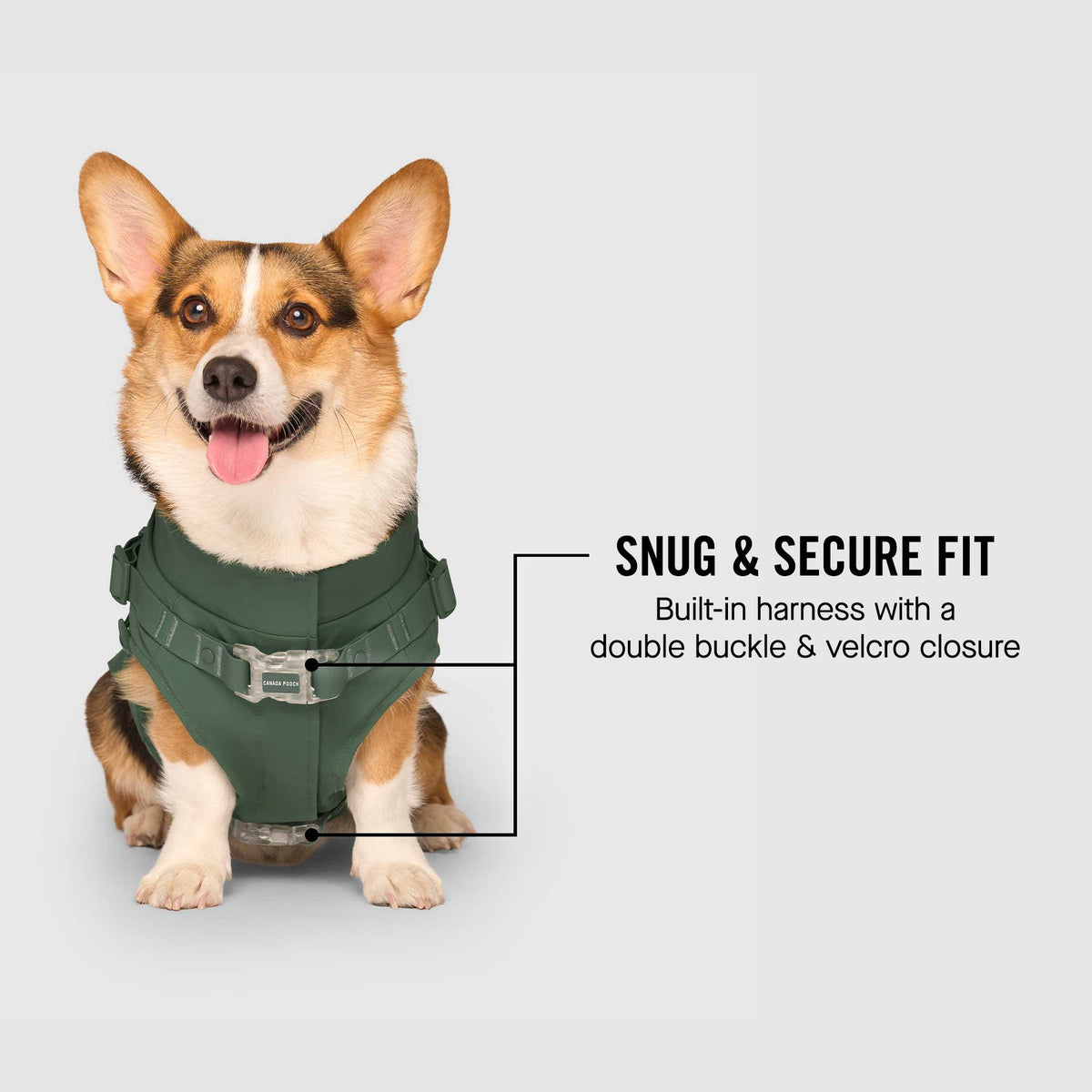 Harness Raincoat