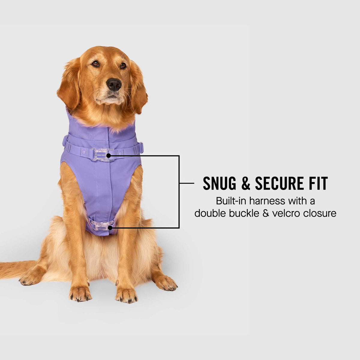 Harness Raincoat