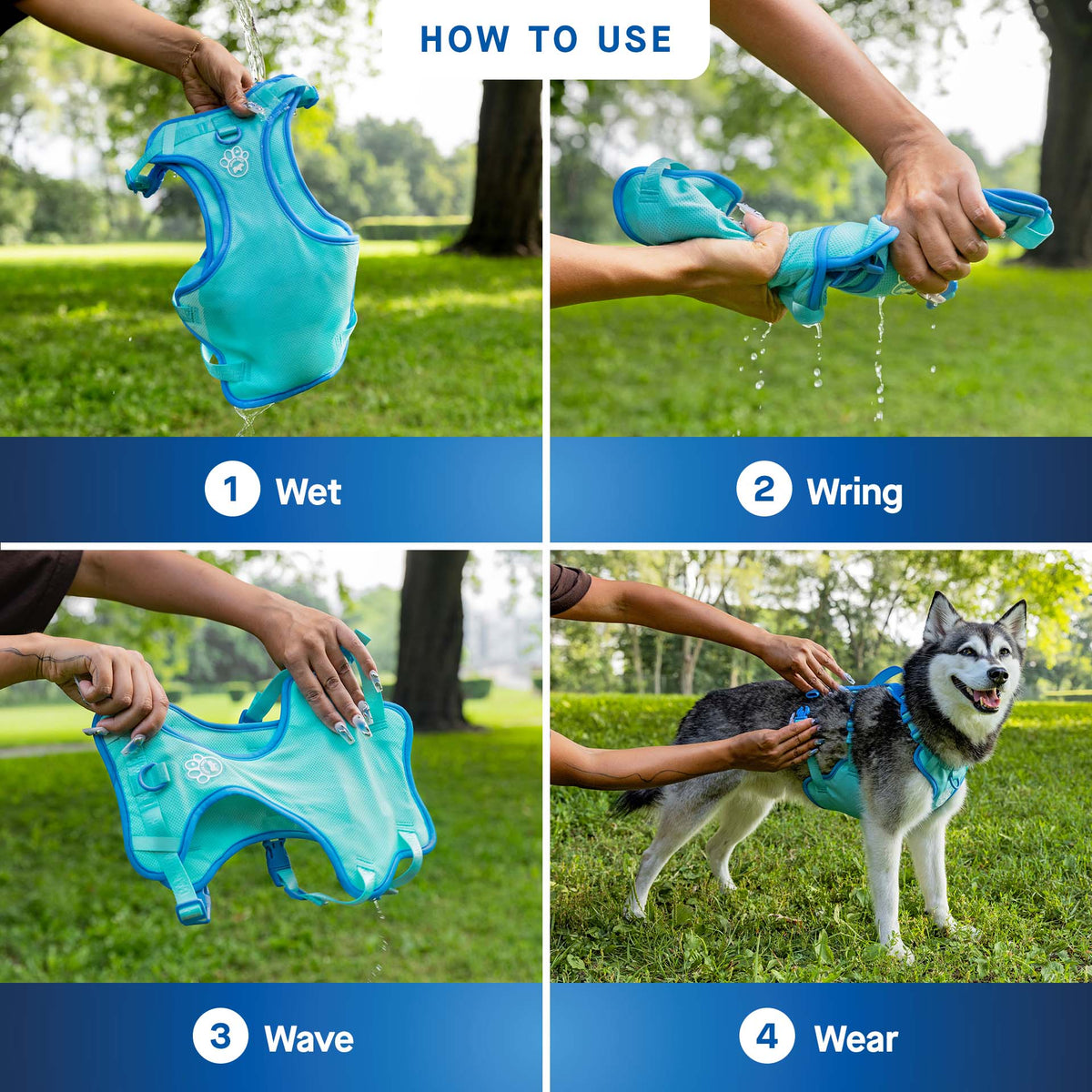 Max Chill Cooling Harness