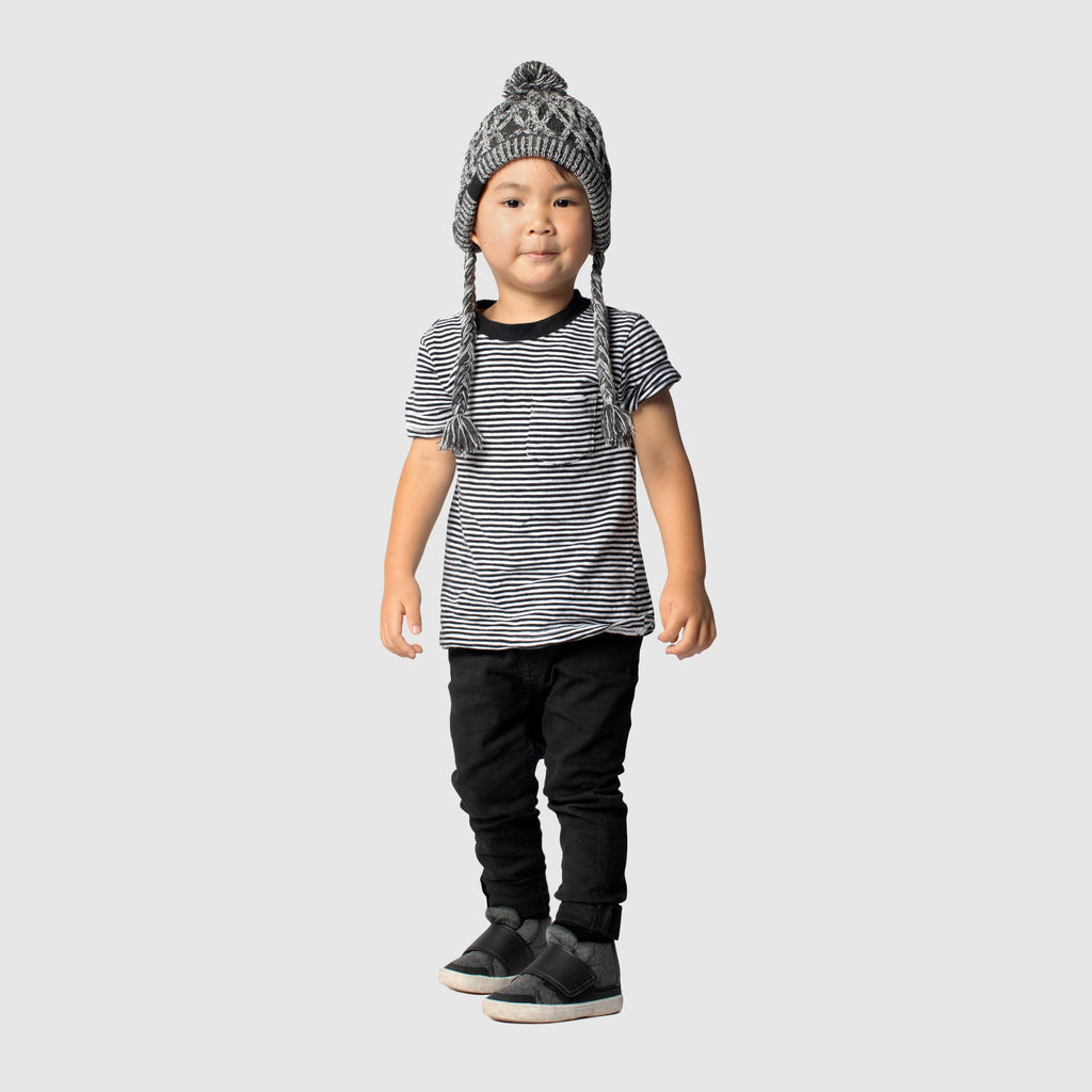 Polar Pom Pom Kids Hat
