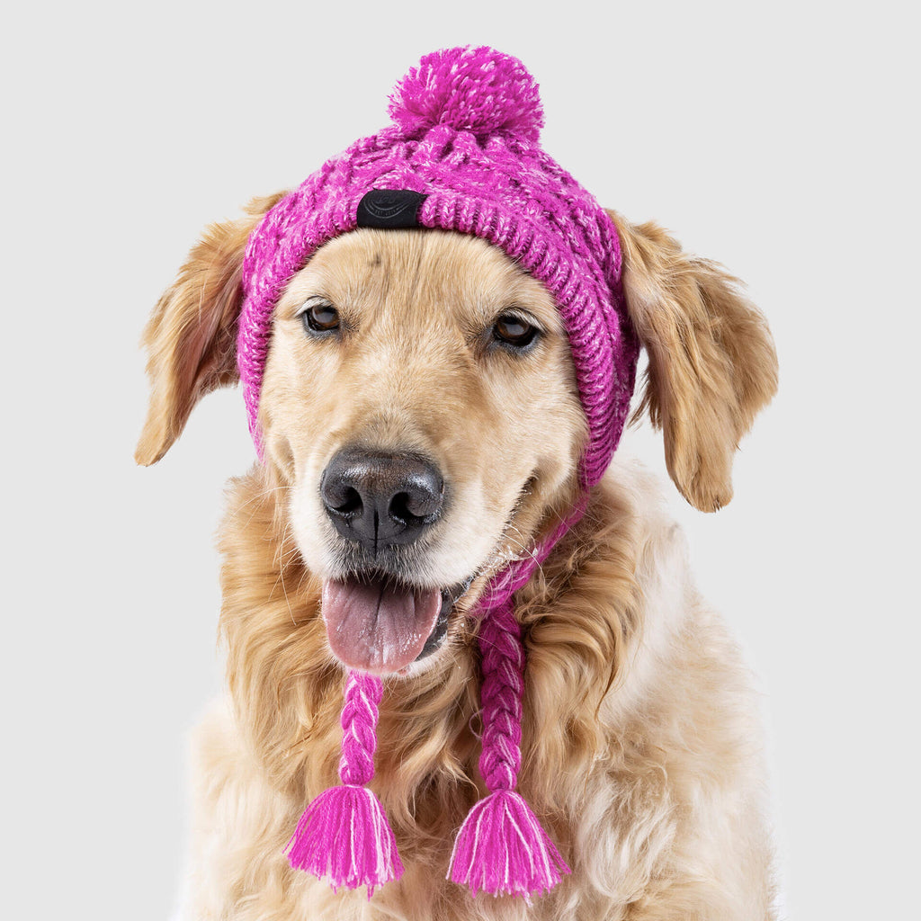 Polar Pom Pom Hat