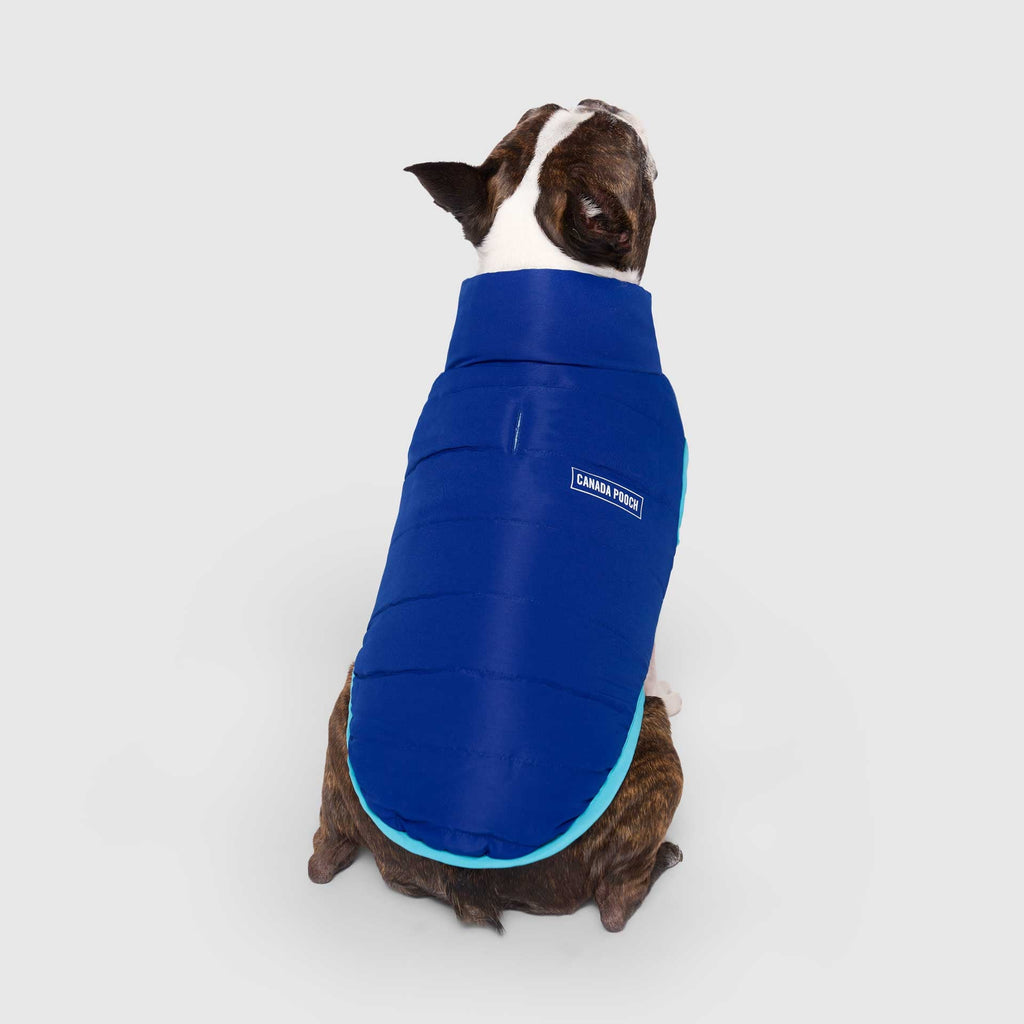 Reversible Puffer Vest